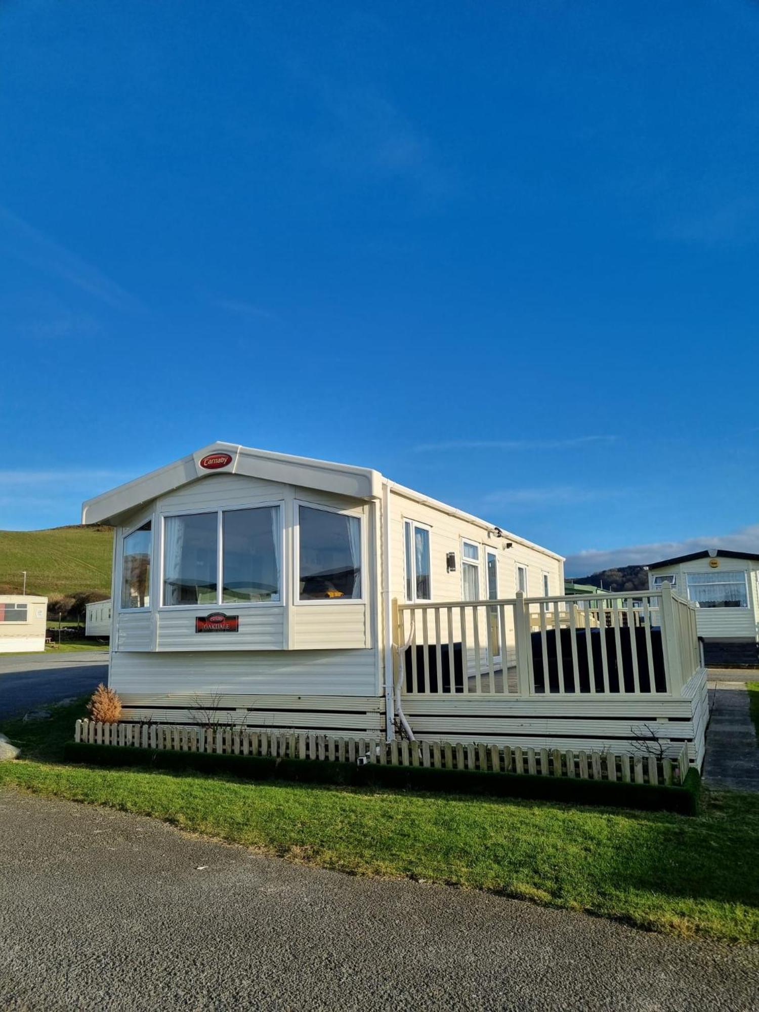 Hotel Bayview At Pengarreg Llanrhystyd Exterior foto